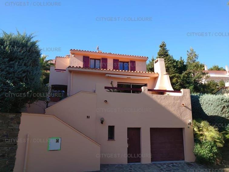 6Amb38 Villa Avec Terrasse Dans Residence Avec Piscine Commune Collioure Exterior foto