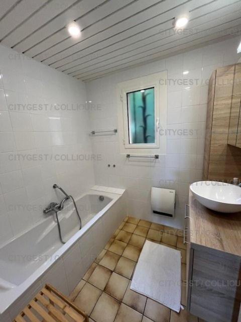 6Amb38 Villa Avec Terrasse Dans Residence Avec Piscine Commune Collioure Exterior foto